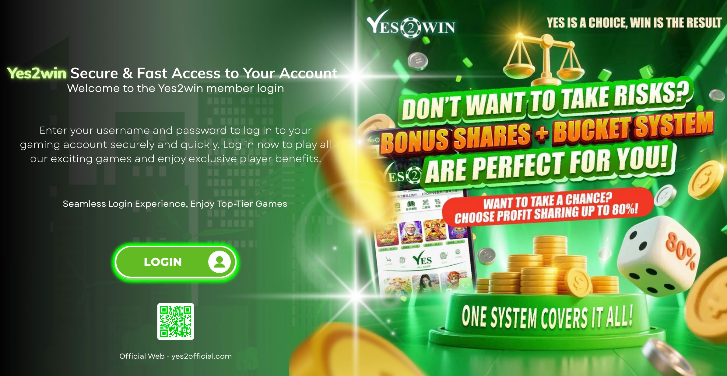 yes2 Official | YES2WIN Official | YES2WIN BANNER | YES2WIN BANNER  | Y2W BANNER | YES2WIN CASINO BANNER