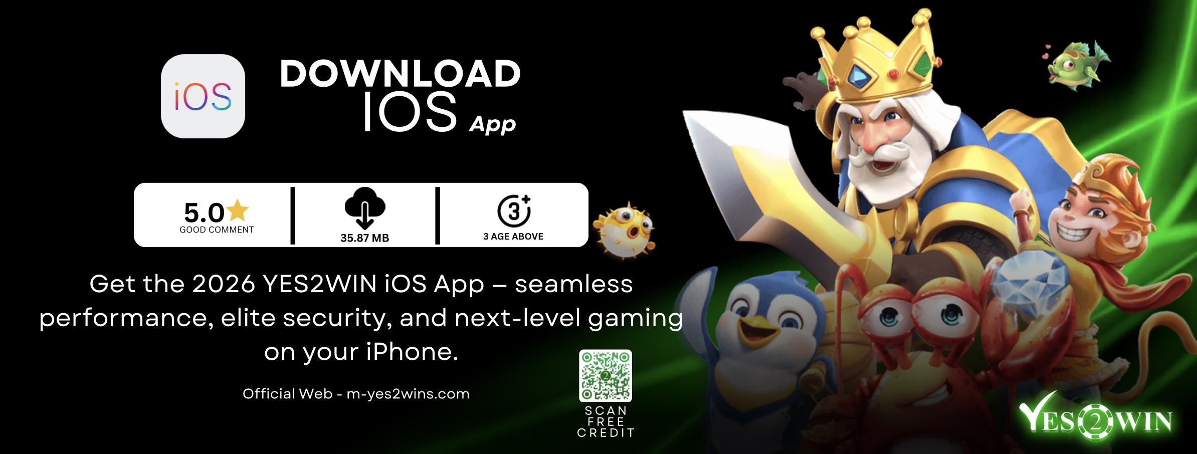 yes2 Official ios download